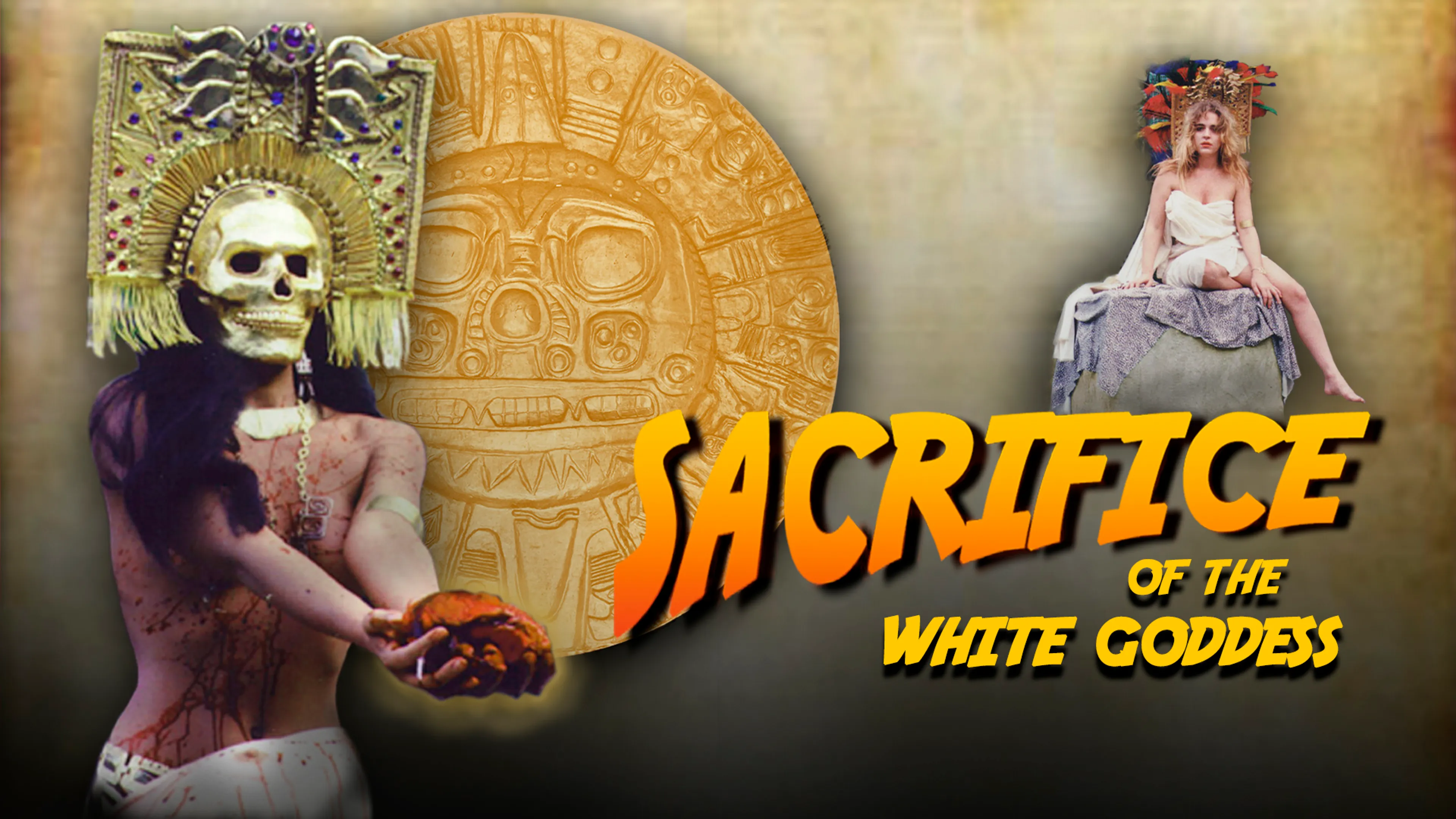 Sacrifice of the White Goddess poster